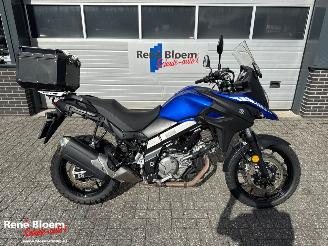skadebil motor Suzuki DL 650 V-Strom 2022/5