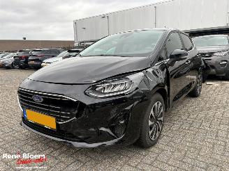 damaged passenger cars Ford Fiesta 1.0 Ecoboost Titanium + Hybrid 2024/3