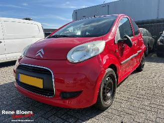 uszkodzony samochody osobowe Citroën C1 1.0 12V Ambiance 5drs Airco 2009/6