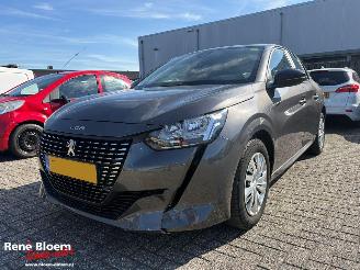uszkodzony samochody osobowe Peugeot 208 1.2 Puretech Active 5drs Airco 2022/11