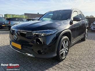 damaged passenger cars Mercedes EQB 250+ Luxury Line 71kWh 7-persoons 2024/10