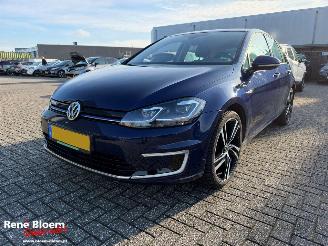 Coche accidentado Volkswagen e-Golf Aut 136pk 2017/5