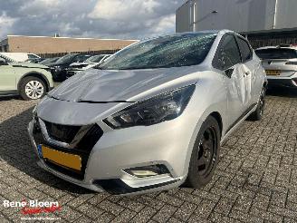Vaurioauto  passenger cars Nissan Micra 1.0 IG-T N-Design 2023/2