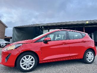 Unfallwagen Ford Fiesta 1.0 EcoBoost Turbo 94pk 6-bak - bwjr 2021 - Connected - airco - 34dkm nap - cruise - line assist - licht + regensensor - dab - bleutooth app 2021/1