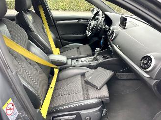 Audi A3 Gereserveerd sportback 1.5 TFSI 150pk aut + f1 S-Line Ed - pano - virtual - cam - carbon - leer - gele gordels - s3 picture 51