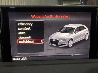 Audi A3 Gereserveerd sportback 1.5 TFSI 150pk aut + f1 S-Line Ed - pano - virtual - cam - carbon - leer - gele gordels - s3 picture 31