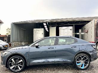 skadebil auto Polestar 2 Long Range Single Motor 78kwh 231pk aut - pano - leer - 360cam - harman/k - stoelkoeling - stuurverw - stoelverw v+a 2021/12