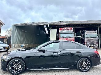 Unfallwagen Mercedes C-klasse 200 Launch Ed.AMG 218pk aut 2022/1