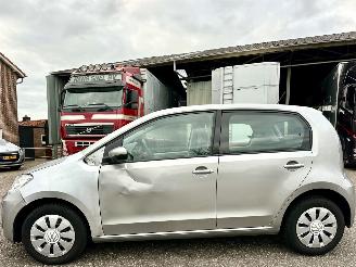 škoda osobní automobily Volkswagen Up! 1.0i 65pk 5drs - nap - airco - line assist - bleutooth - aux - elektr ramen - led - facelift - rijdbaar 2023/1