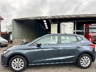 Damaged car Seat Ibiza 1.0 EcoTSI 95pk Style 5drs - nap - line + front assist - carplay - pdc - airco - cruise - lmv - led 2024/1