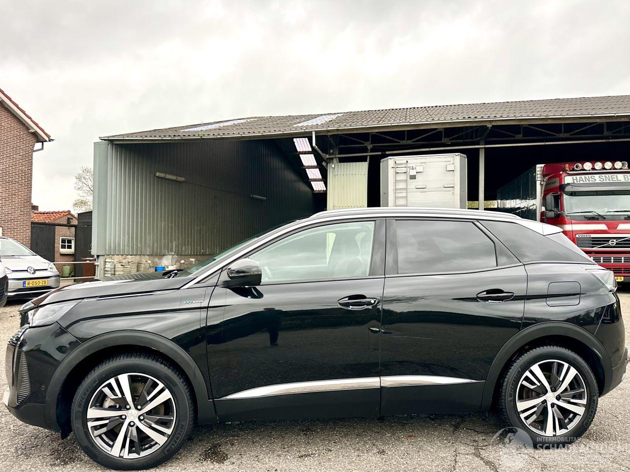 Peugeot 3008 1.6 HYbrid Plug-in 225 Allure 8-traps aut - nap - 1e eig - camera v+a - navi - sfeerverl - keyless - elektr klep