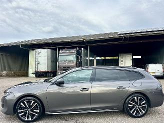 damaged passenger cars Peugeot 508 1.6 Plug-In Hybrid 222pk 8-Traps aut + F1 GT-Line - nap - massage l+r - camera v+a - kuipstoelen leer - keyless 2021/8