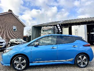 damaged passenger cars Nissan Leaf e+ 62kWh 218pk aut Tekna - nap - bose - 360cam - nav - leer + alcantara - stuur + stoelverw v+a - E-pedal 2019/10