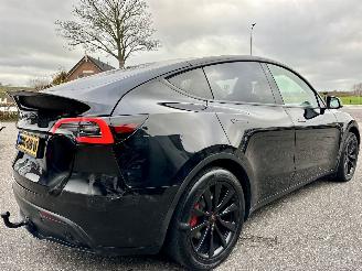 Tesla Model Y Long Range RWD 75kWh 351pk aut - pano - leer - carbon - 360cam - stoelverw v+a - multimedia achter - full self driving picture 5