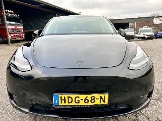 Tesla Model Y Long Range RWD 75kWh 351pk aut - pano - leer - carbon - 360cam - stoelverw v+a - multimedia achter - full self driving picture 3