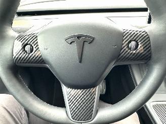 Tesla Model Y Long Range RWD 75kWh 351pk aut - pano - leer - carbon - 360cam - stoelverw v+a - multimedia achter - full self driving picture 23