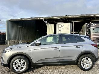 damaged passenger cars Opel Grandland X 1.2 Turbo Online Edition 2018/9