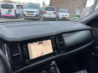 Skoda Kodiaq 1.5 TSI 150pk 7-traps aut Sportline Bus - nap - nardo grey - keyless - virtual - sfeerverl - nav - cam - memory picture 51
