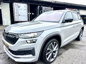 Skoda Kodiaq 1.5 TSI 150pk 7-traps aut Sportline Bus - nap - nardo grey - picture 2