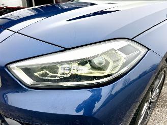 BMW 1-serie Gereserveerd 118i 136pk 7-Traps aut High Exe - nap - virtual - nav - cam - front + line + park assist - leer + stoelverw - sfeerverl picture 104