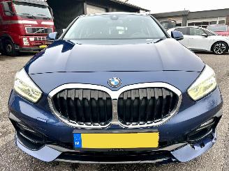 BMW 1-serie Gereserveerd 118i 136pk 7-Traps aut High Exe - nap - virtual - nav - cam - front + line + park assist - leer + stoelverw - sfeerverl picture 3