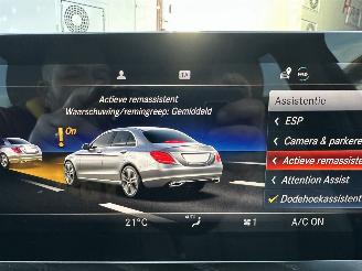 Mercedes C-klasse Gereserveerd 220d 194pk 9-traps aut + f1 Bus Sol sedan - virtual - luchtvering - burmester - sfeerverl - memory l+r - 19 inch picture 35