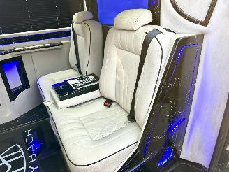 Mercedes Vito 111 CDI Extra lang - VIP - massage - leer - sfeerverl - tv - elektr tafels - elektr schuifdeur - navi - camera picture 28