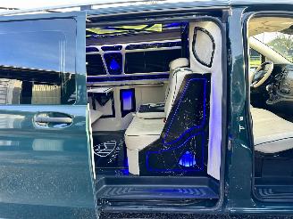 Mercedes Vito 111 CDI Extra lang - VIP - massage - leer - sfeerverl - tv - elektr tafels - elektr schuifdeur - navi - camera picture 27