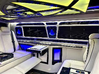 Mercedes Vito 111 CDI Extra lang - VIP - massage - leer - sfeerverl - tv - elektr tafels - elektr schuifdeur - navi - camera picture 31