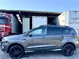 Unfallwagen Ford Kuga 1.5 EcoB Turbo 150pk 6-bak ST-Line - nap - navi - xenon - park assist - leer + alcantara - zwarte hemel - keyless 2017/9