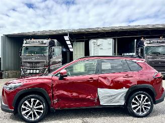 Vaurioauto  passenger cars Toyota Corolla Cross 2.0 High Power Hybrid Launch Edition 2023/10