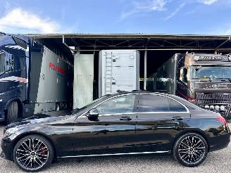 Schadeauto Mercedes C-klasse 180 156pk 7-traps aut + f1 Prestige - pano - burmester - sfeerverl - memory - nav - cam - line + side assist 2015/11