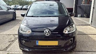 Voiture accidenté Volkswagen Up! 1.0 60pk High Up! Bluem. 5drs - nap - pano  - leer - stoelverw - airco - cruise - pdc - privacy glass 2015/1