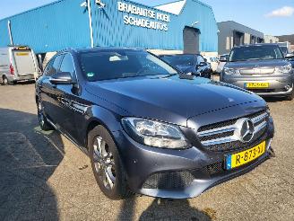 Auto incidentate Mercedes C-klasse C180  Estate 180 Ambition 90d km rijdbaar nwe APK 2015/4