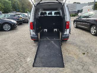 skadebil auto Volkswagen Caddy Rolstoel Caddy Maxi 2.0 TDI euro 6w DSG aut Trendline 5p + ROLSTOEL 2018/4