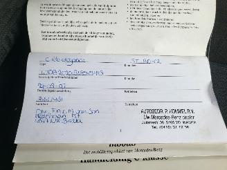 Mercedes C-klasse C180 ELEGANCE 2E eigenaar YONGTIMER picture 14