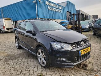 Schadeauto Volkswagen Polo Polo  ALLSTAR 1.2 TSI Highline R LINE 2016/2