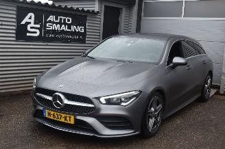  Mercedes Cla-klasse 220D Shooting Brake 190Pk *Navi/clima/Leder/Stoelverwarming/Camera 2020/2