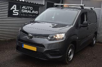 krockskadad bil bedrijf Toyota Proace City 1.5 D-4D Cool Comfort 75Pk *Airco 2021/4