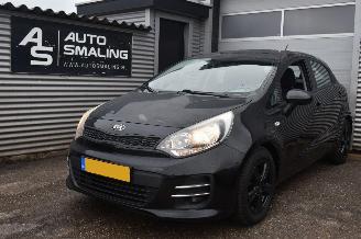 damaged passenger cars Kia Rio 1.2 CVVT Comfortline 86Pk *Airco 2016/1