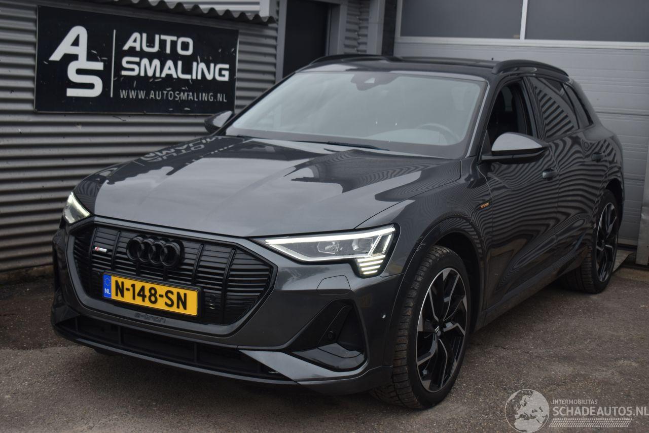 Audi E-tron 55 Quattro S Edition *NAvi/Clima/Camera/Stoelverwarming