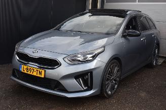 skadebil auto Kia Ceed Sportwagen 1.6 Crdi GT-Line 136Pk *Navi/Clima/Camera/Panorama/Stoelverwarming 2020/6