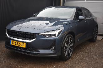 skadebil auto Polestar 2 78Kwh Long Range Dual Motor 408Pk *Navi/Clima/Camera/Stoelverwarming/Panorama 2020/12
