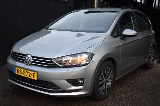 skadebil auto Volkswagen Golf Sportsvan 1.6 TDI Comfortline 110Pk *Navi/Clima/Stoelverwarming 2016/9
