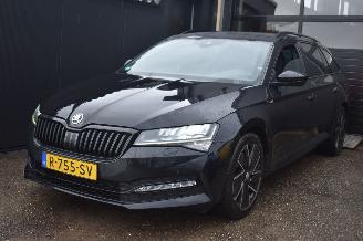 Schadeauto Skoda Superb 1.5 TSI Act Sportline Business 150Pk *Navi/Clima/Camera/Stoelverwarming 2022/11