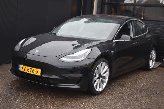 Voiture accidenté Tesla Model 3 75Kwh Long Range AWD 351Pk *Navi/Clima/Camera/Leder/Panorama 2019/3
