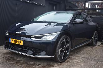 skadebil auto Kia EV6 77.4 Plus 228Pk 3Fase Soh 100% *Navi/Clima/Camera/Leder/Stoelverwarming 2022/4