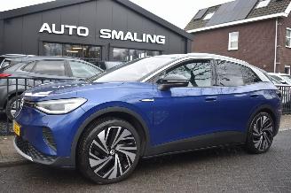 Coche accidentado Volkswagen ID.4 77Kwh first Max 3FASE 204Pk *Navi/Clima/Camera/Panorama/Stoelverwarming 2020/12