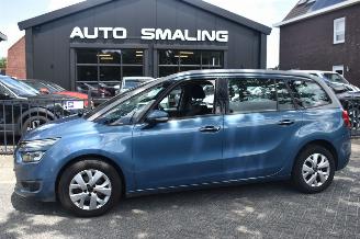 krockskadad bil auto Citroën Grand C4 Picasso 1.6 Bluehdi business 120Pk 7 personen *Navi/Clima 2015/9