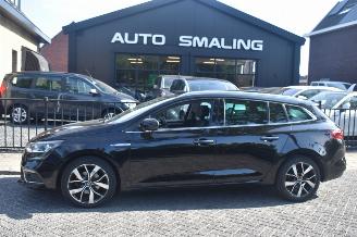 Vaurioauto  passenger cars Renault Mégane 1.5 Dci AUT Bose 110Pk *Navi/Clima/Camera/Stoelverwarming 2018/7